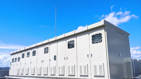 高圧受電設備